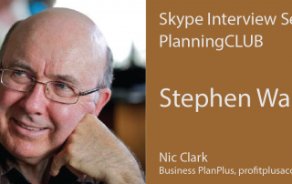 Stephen Wanmer on creating a business plan