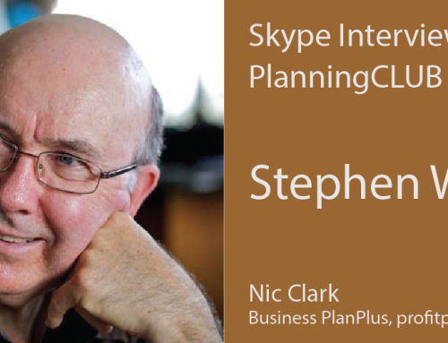 Creating A Business Plan With Stephen