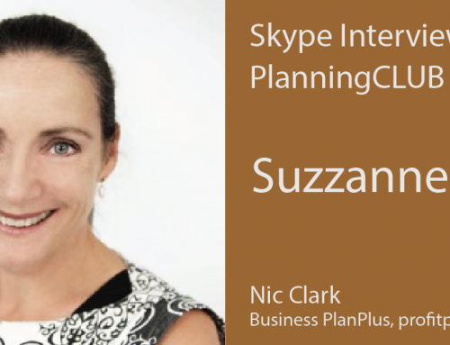 Creating A Business Plan With Suzzanne